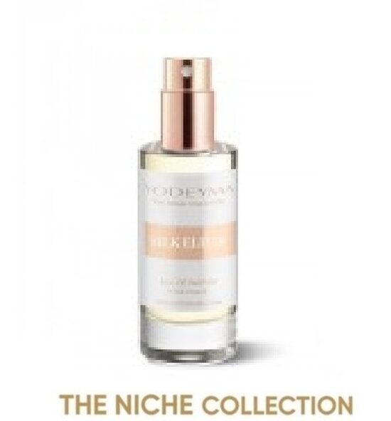 JAUNUMS! SILK ELIXIR YODEYMA THE NICHE COLLECTION FEMME TESTER EDP 15ml 